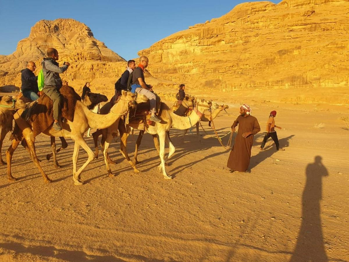 Отель غرووب وادي رم Экстерьер фото