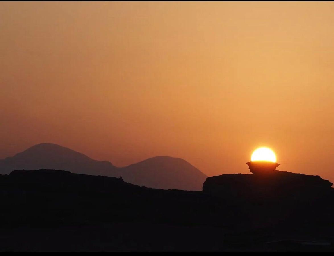 Отель غرووب وادي رم Экстерьер фото