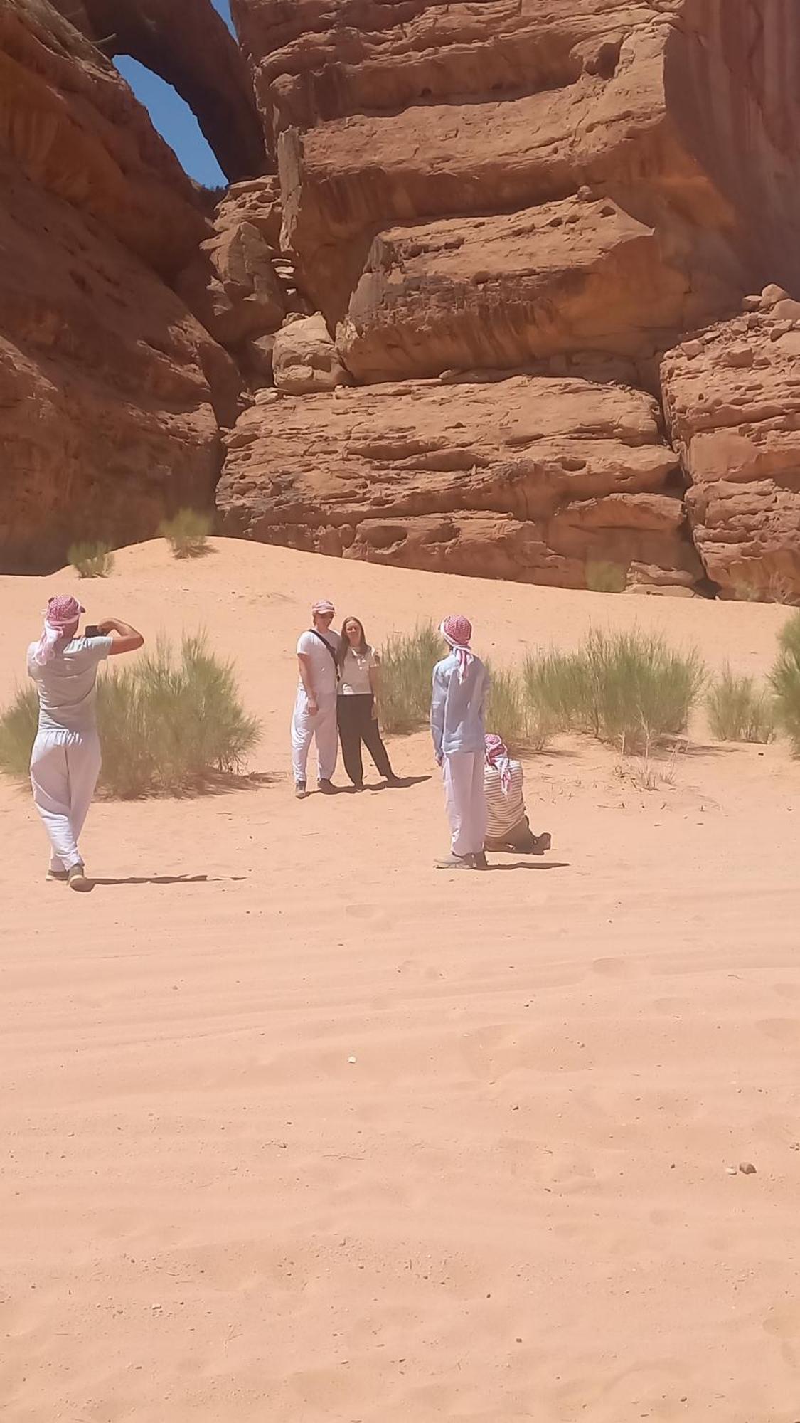 Отель غرووب وادي رم Экстерьер фото