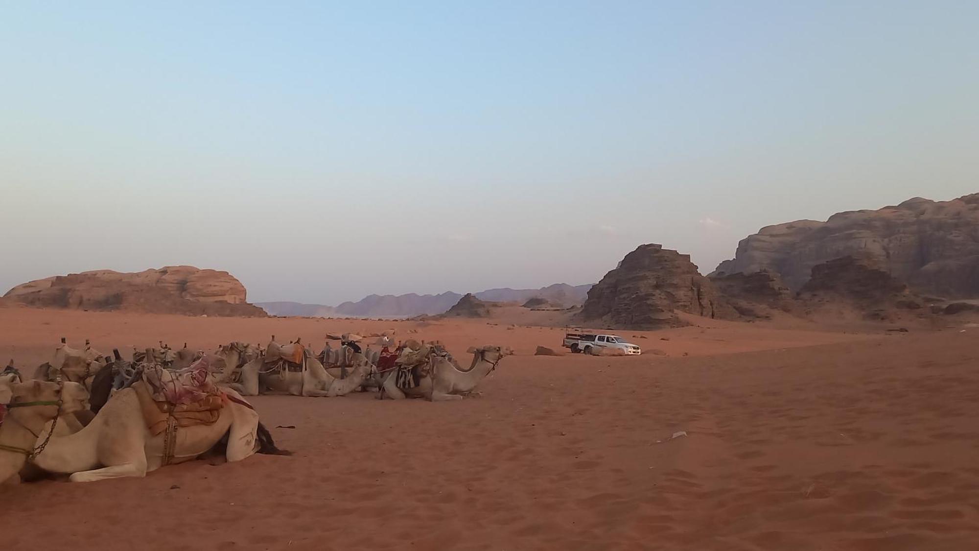 Отель غرووب وادي رم Экстерьер фото