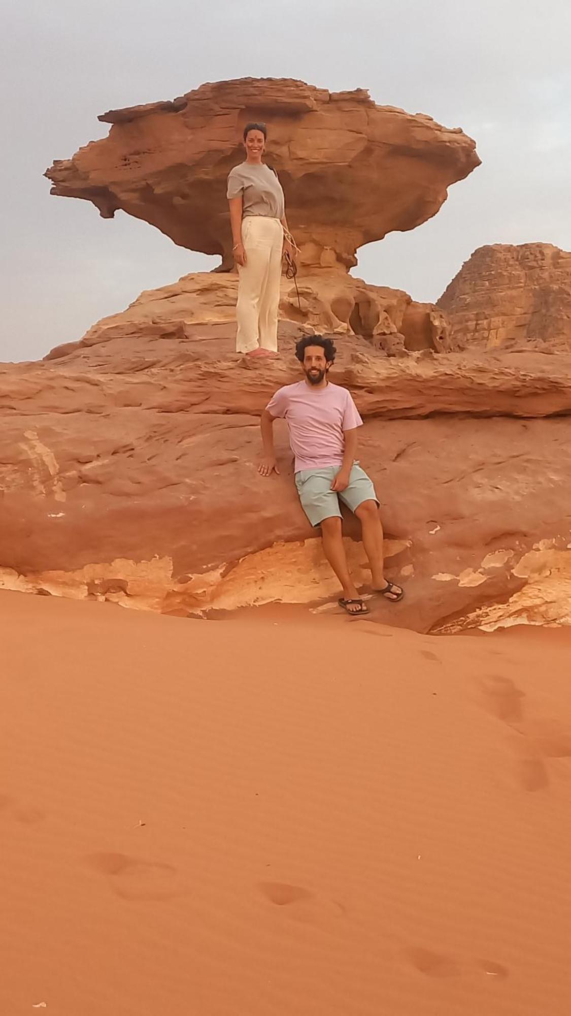 Отель غرووب وادي رم Экстерьер фото
