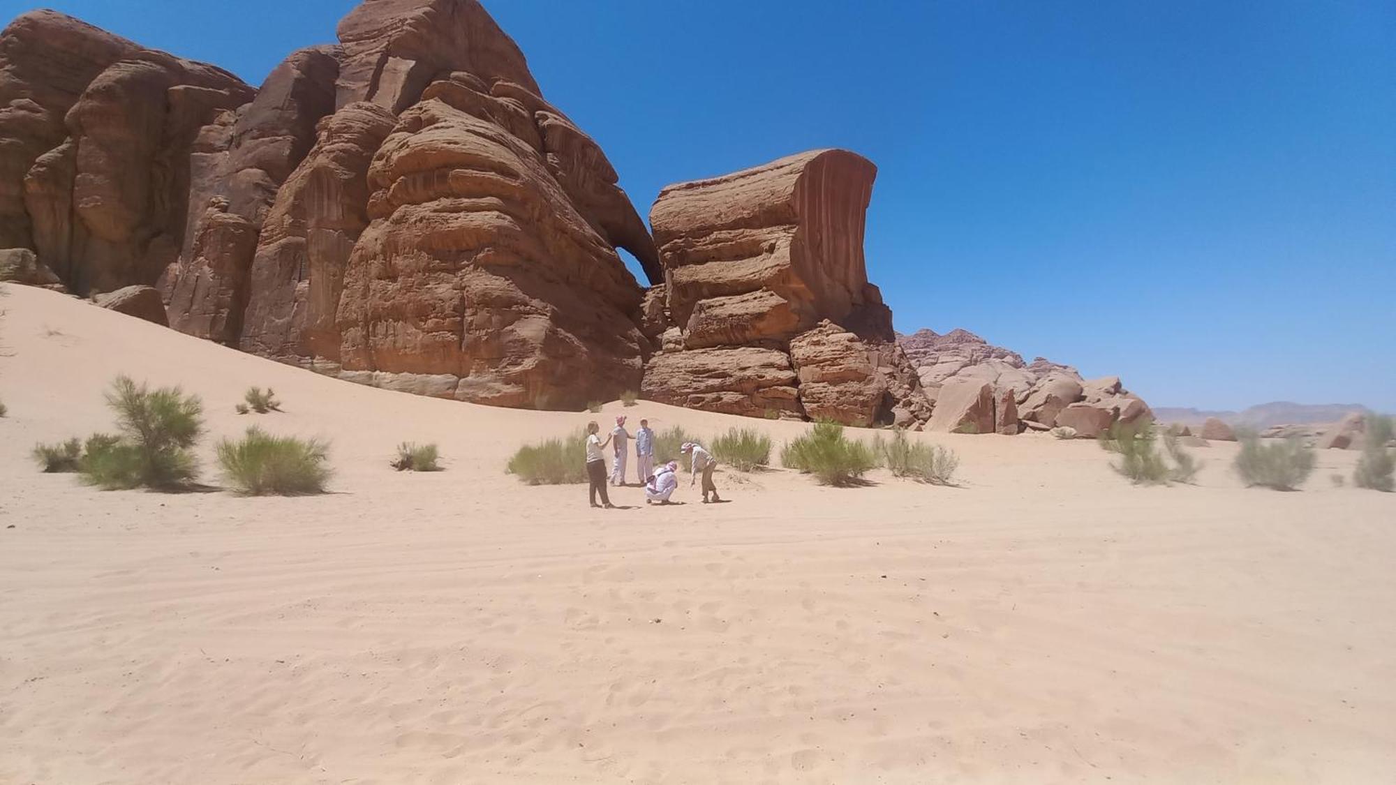 Отель غرووب وادي رم Экстерьер фото